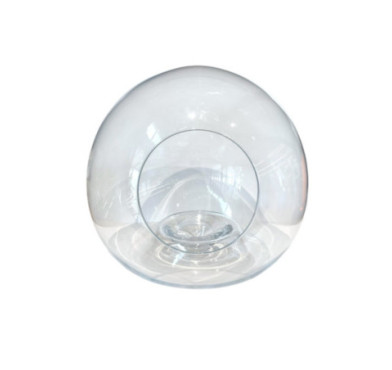 VASE HONUA EN VERRE H 35CM