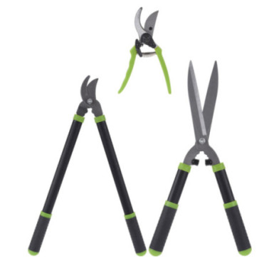 SET 3 OUTILS JARDIN 20CM