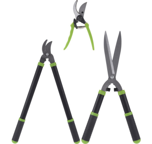 SET 3 OUTILS JARDIN 20CM