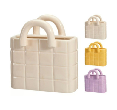 VASE FORME SAC H12CM