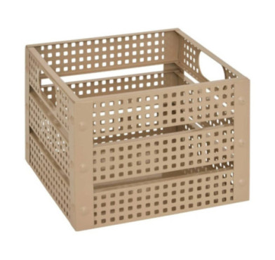 CAGETTE EN METAL CREME