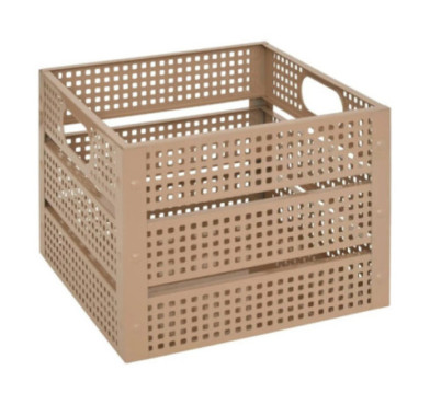 CAGETTE EN METAL CREME