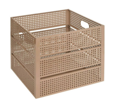 CAGETTE EN METAL CREME