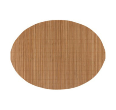 SET DE TABLE EN BAMBOU OVAL