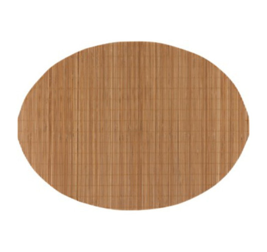 SET DE TABLE EN BAMBOU OVAL