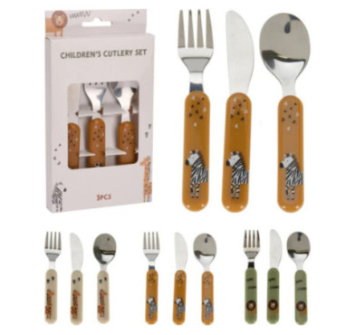 SET COUVERTS ENFANT 3PCS