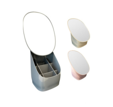 MIROIR A MAQUILLAGE 19X17X24CM