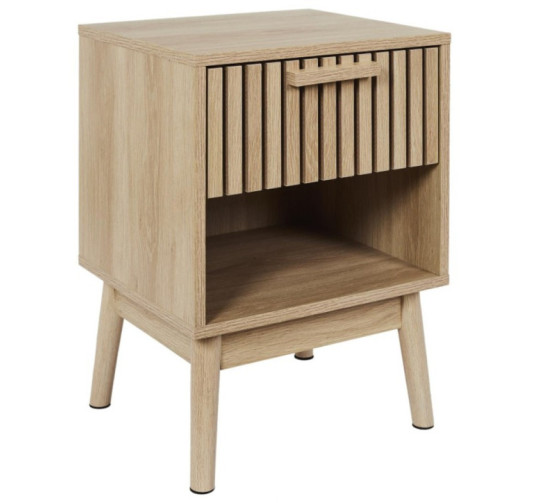 TABLE DE CHEVET 1 TIROIR KLAUS