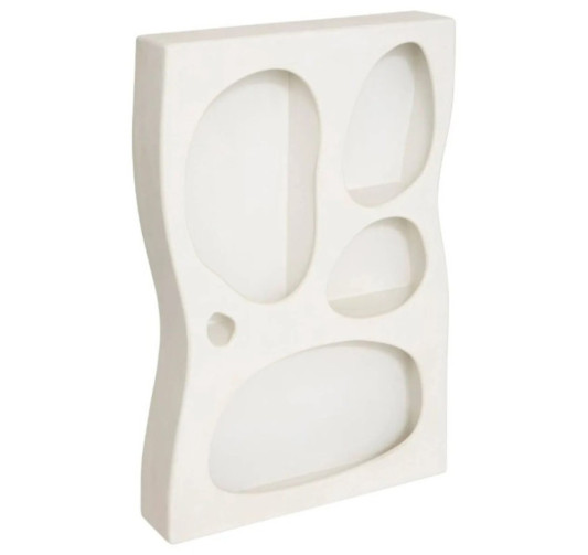 ETAGERE MURALE CHESNI BLANC