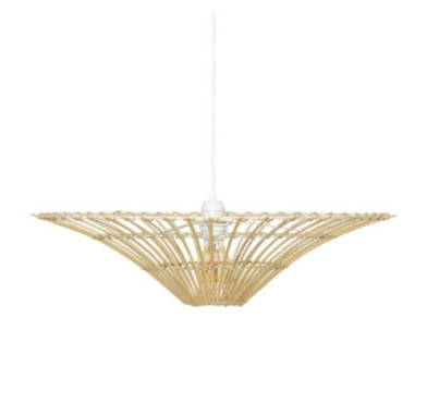 SUSPENSION MAHE EN BAMBOU