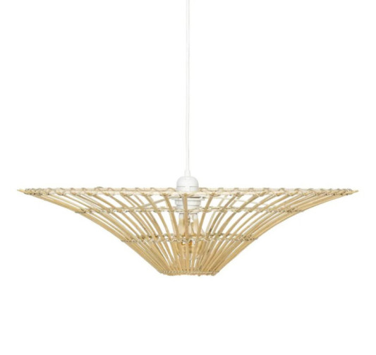 SUSPENSION MAHE EN BAMBOU