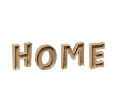 MOT A POSER HOME EN BOIS