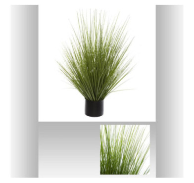 HERBE ARTIFICIELLE EN POT