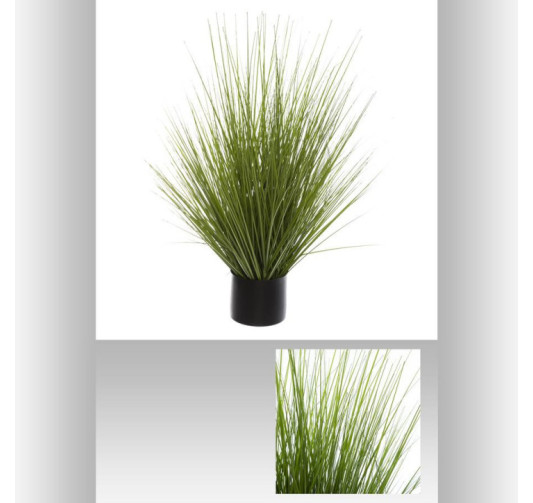 HERBE ARTIFICIELLE EN POT