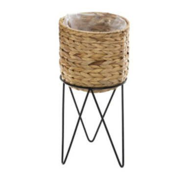CACHE POT TRESSE EN JACYNTHE