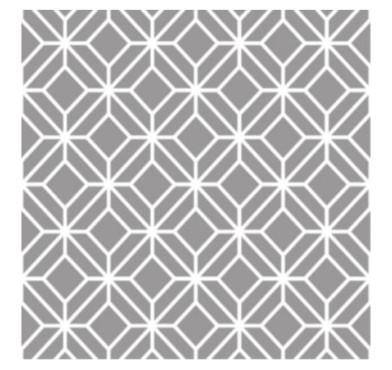 SERVIETTE PAPIER GEOMETRIC BLC