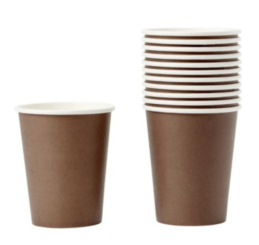 GOBELET EN CARTON CHOCOLAT