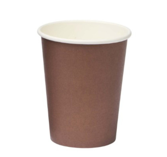GOBELET EN CARTON TAUPE - 36CL