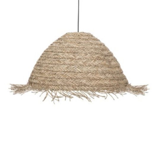 SUSPENSION EN ROSEAU NATUREL