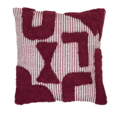 COUSSIN POPPY COTON TUFTE