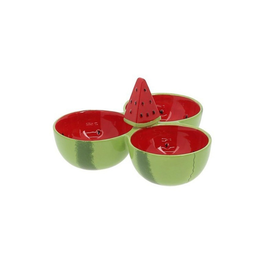 SET BOLS APERO PASTEQUE X3