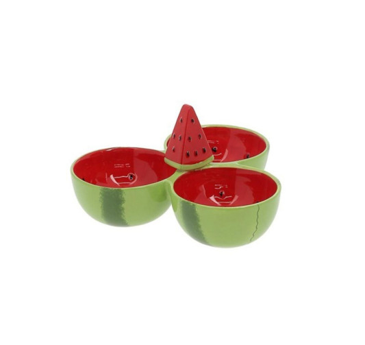 SET BOLS APERO PASTEQUE X3