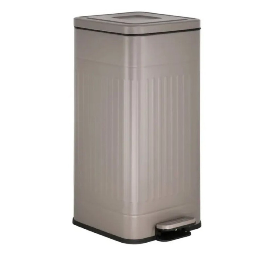 POUBELLE NOVA AVEC PEDALE 30L