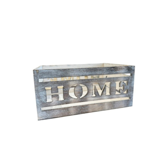 CAISSE EN BOIS HOME