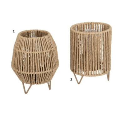 LAMPE COULEUR NATURELLE