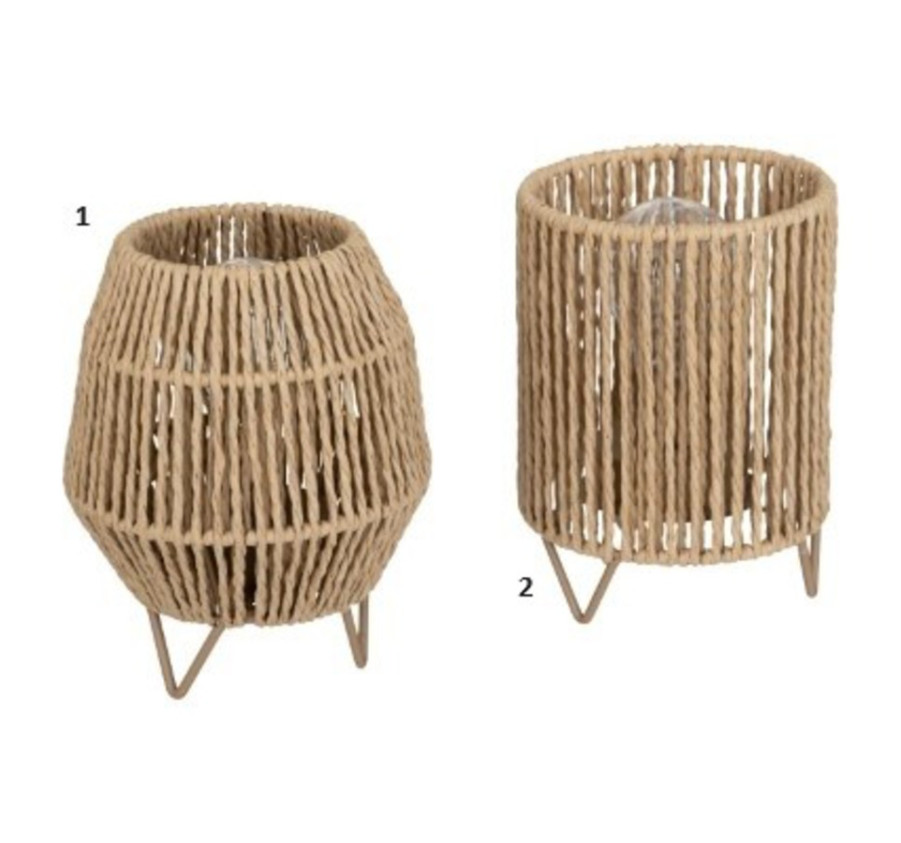 LAMPE COULEUR NATURELLE