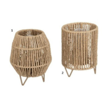 LAMPE COULEUR NATURELLE