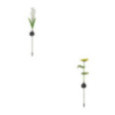 BALISE EXTERIEUR SOLAIRE FLEUR