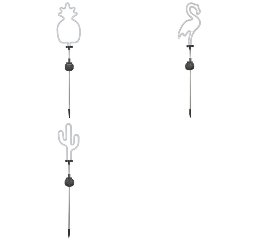 BALISE EXTERIEUR SOLAIRE NEON