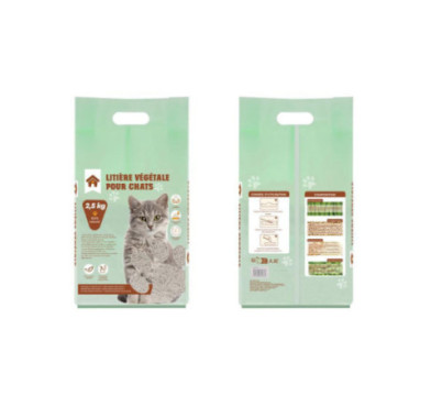 LITIERE TOFU SAC 2.5KG -