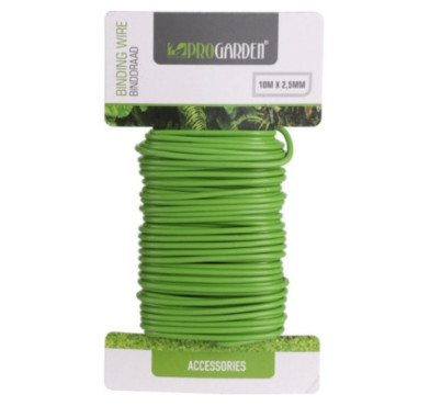 FIL DE FER ATTACHE TOUT VERT