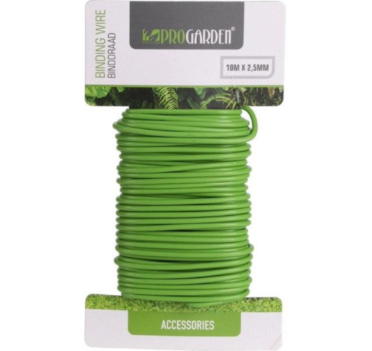 FIL DE FER ATTACHE TOUT VERT