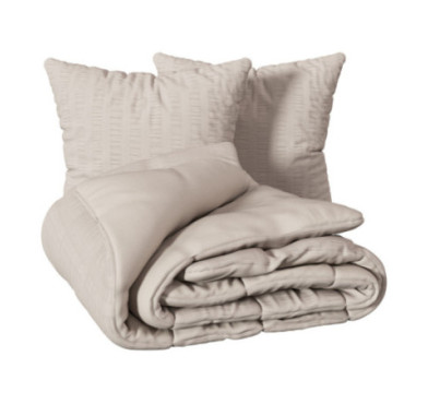 PARURE DE LIT IRHIA BEIGE