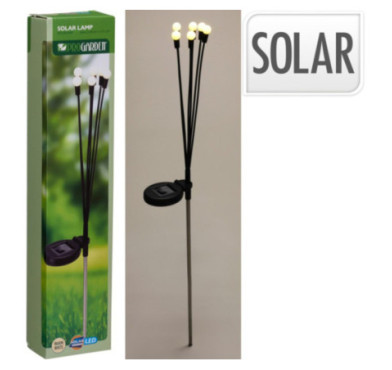 LAMPE SOLAIRE LED A PIQUER