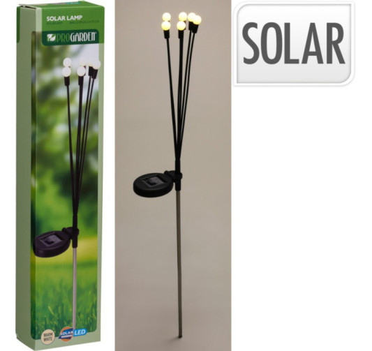 LAMPE SOLAIRE LED A PIQUER