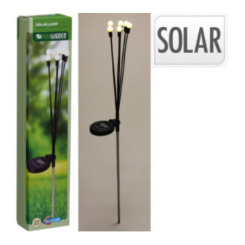 LAMPE SOLAIRE LED A PIQUER
