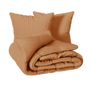 PARURE DE LIT IRHIA TERRACOTTA