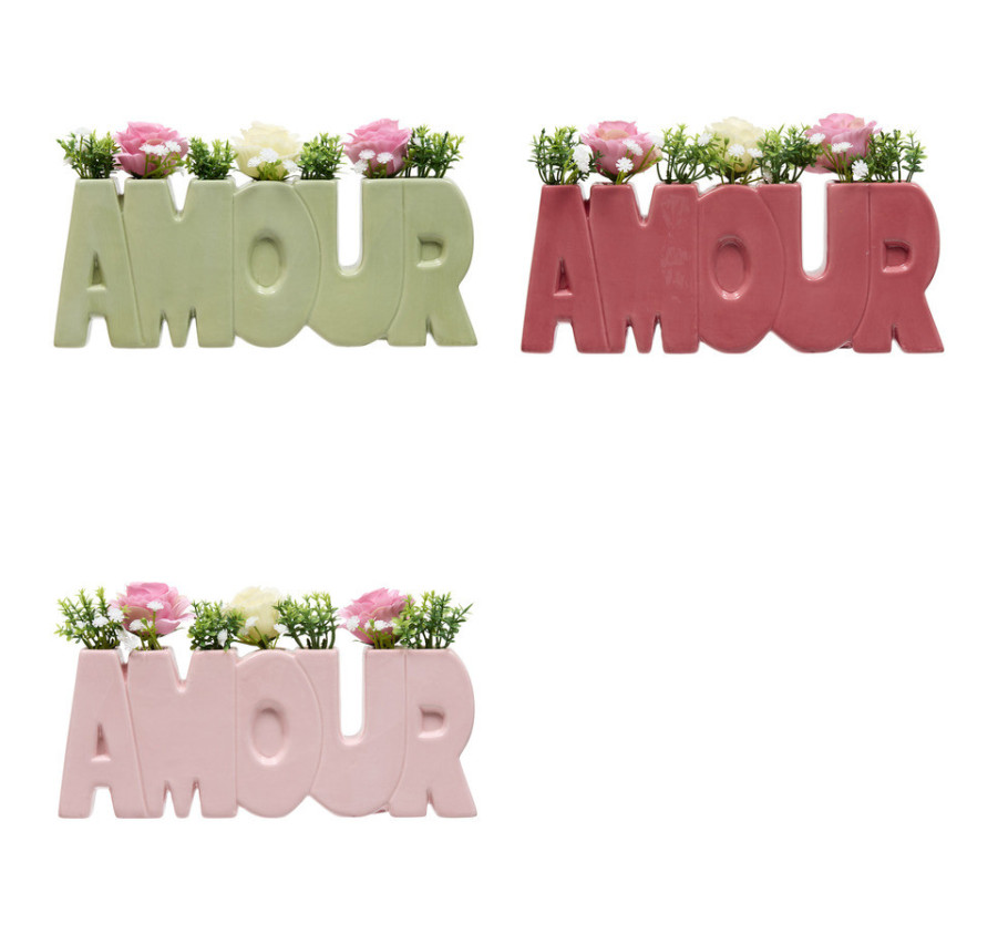 COMPOSITION FLORALE AMOUR