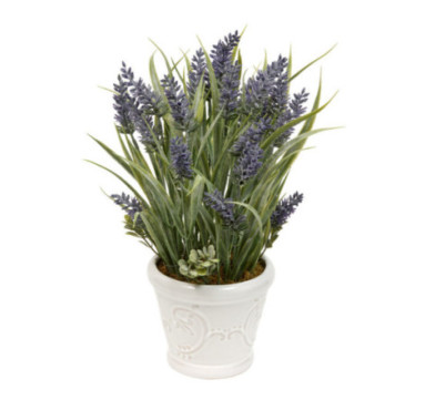 COMPOSITION FLORALE LAVANDE