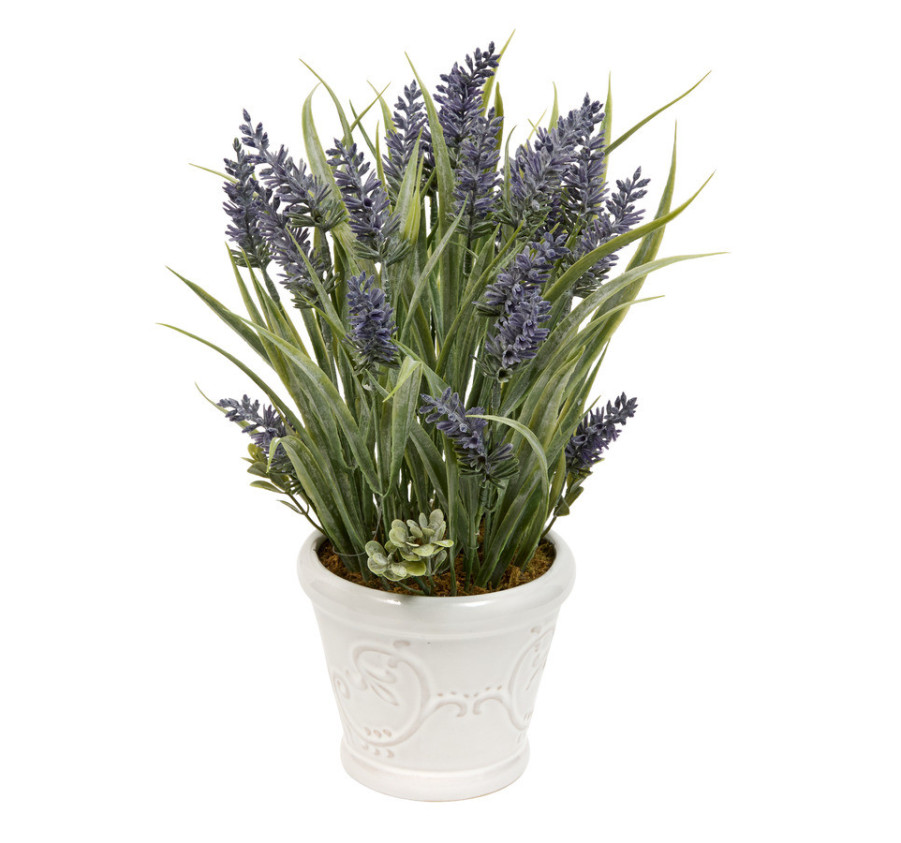 COMPOSITION FLORALE LAVANDE