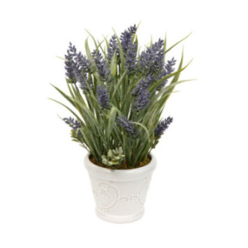 COMPOSITION FLORALE LAVANDE