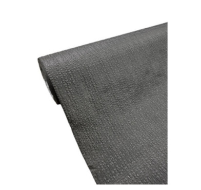 NAPPE EN PAPIER GAUFREE NOIR