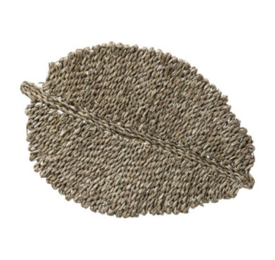 SET TABLE FEUILLE ROSEAU