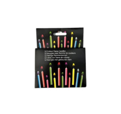 BLISTER DE 12 BOUGIES