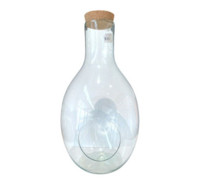 VASE ZANZI EN VERRE H50CM