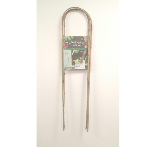 TREILLAGE EN BAMBOU X3